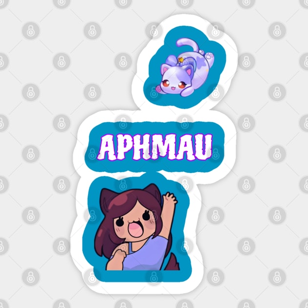 Aphmau's Amour Attire Sticker by Fadedstar